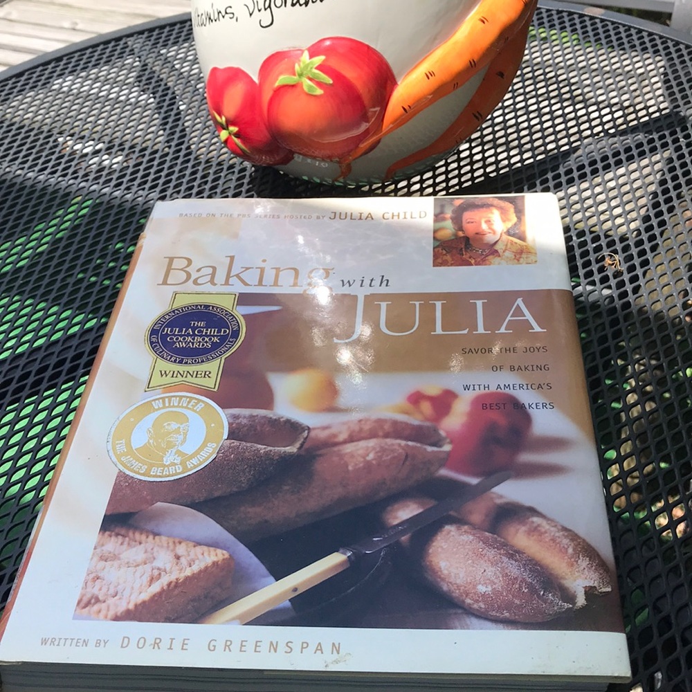 Baking with Julia Child cookbook